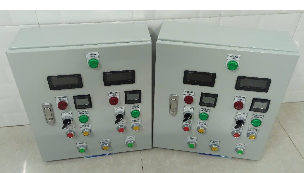 tủ cảnh báo áp suất cao ngắt gas tự động
